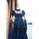 Surface Spell Gothic Josephine Empire Style High Waist One Piece